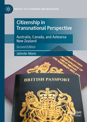 Občianstvo v nadnárodnej perspektíve: Austrália, Kanada a Aotearoa Nový Zéland - Citizenship in Transnational Perspective: Australia, Canada, and Aotearoa New Zealand