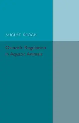 Osmotická regulácia u vodných živočíchov - Osmotic Regulation in Aquatic Animals