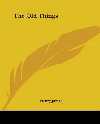 Staré veci - The Old Things