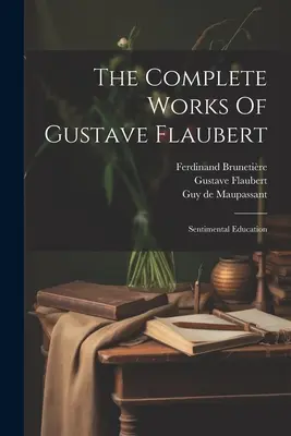 Kompletné dielo Gustava Flauberta: Sentimentálna výchova - The Complete Works Of Gustave Flaubert: Sentimental Education