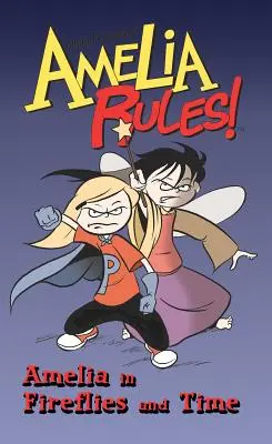 Amelia v knihe Svetlušky a čas - Amelia in Fireflies and Time