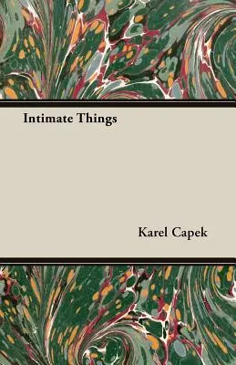 Intímne veci - Intimate Things