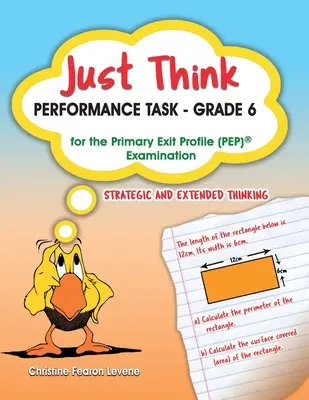 Výkonová úloha Just Think - 6. ročník k výstupnej profilovej skúške pre základné školy: Strategické a rozšírené myslenie - Just Think Performance Task - Grade 6 for the Primary Exit Profile Examination: Strategic and Extended Thinking