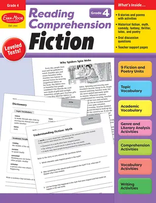 Čítanie s porozumením: Materiál pre učiteľa pre 4. ročník - Reading Comprehension: Fiction, Grade 4 Teacher Resource