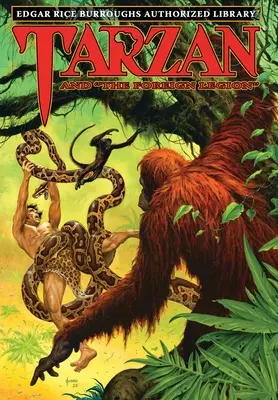 Tarzan a cudzinecká légia: Edgar Rice Burroughs: autorizovaná knižnica - Tarzan and the Foreign Legion: Edgar Rice Burroughs Authorized Library