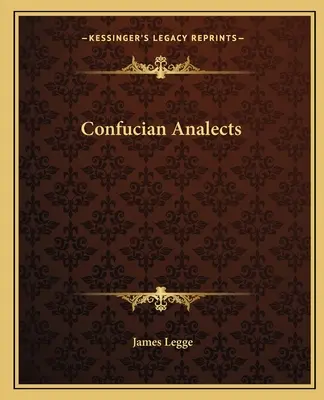 Konfuciánske anály - Confucian Analects