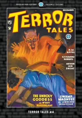 Príbehy hrôzy #4: Faksimilové vydanie - Terror Tales #4: Facsimile Edition