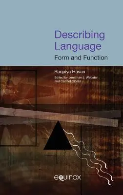 Opisovanie jazyka: Forma a funkcia - Describing Language: Form and Function