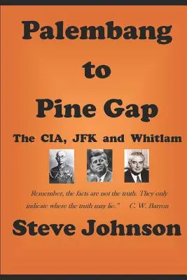 Z Palembangu do Pine Gap: CIA, JFK a Whitlam - Palembang to Pine Gap: CIA, JFK and Whitlam