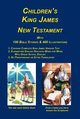 Detská Biblia kráľa Jakuba, Nový zákon - Children's King James Bible, New Testament