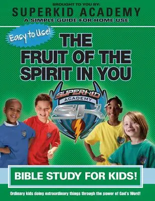Ska Domáce biblické štúdium - Ovocie Ducha v tebe - Ska Home Bible Study- The Fruit of the Spirit in You