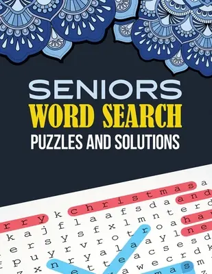 Seniorské slovné hádanky a riešenia: Kniha Hľadanie slov Náročné a zábavné hádanky pre dospelých, Brian Kniha hier pre seniorov v tomto vianočnom darčeku - Seniors Word Search Puzzle and Solutions: Word Search Book Challenging and Fun Puzzles for Adults, Brian Game Book for Seniors in This Christmas Gift