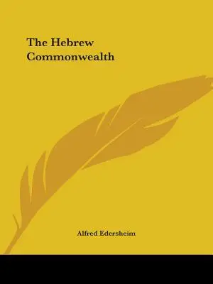 Hebrejské spoločenstvo - The Hebrew Commonwealth