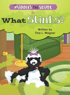 Skunk Puddles v hre Čo smrdí? - Puddles the Skunk in What Stinks?