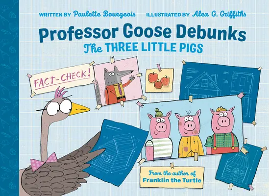 Profesor Hus vyvracia tri prasiatka - Professor Goose Debunks the Three Little Pigs