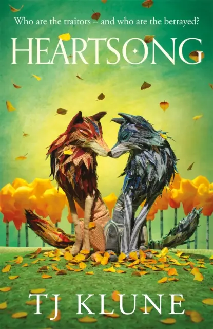 Heartsong - nájdená rodinná fantasy romanca od autora bestselleru Sunday Times č. 1 TJ Klunea - Heartsong - A found family fantasy romance from No. 1 Sunday Times bestselling author TJ Klune