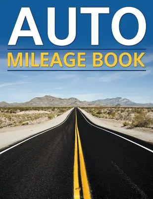 Kniha najazdených kilometrov - Auto Mileage Book