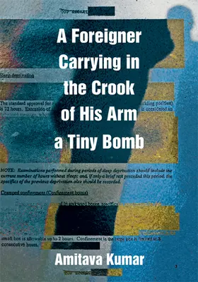 Cudzinec nesúci v záhybe ruky malú bombu - A Foreigner Carrying in the Crook of His Arm a Tiny Bomb