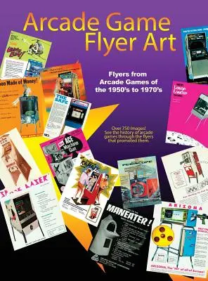 Letáky k arkádovým hrám, 1. diel - Arcade Game Flyer Art Volume 1