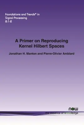 A Primer on Reproducing Kernel Hilbert Spaces