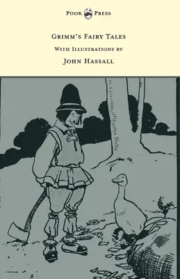 Grimmove rozprávky - s dvanástimi ilustráciami Johna Hassalla - Grimm's Fairy Tales - With twelve Illustrations by John Hassall