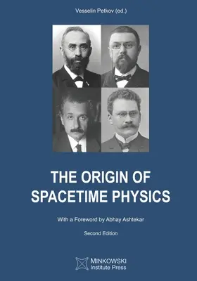 Vznik fyziky časopriestoru - The Origin of Spacetime Physics