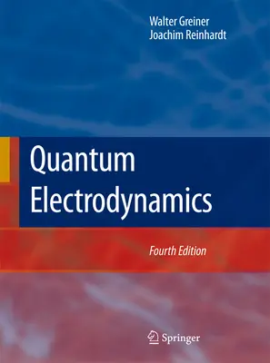 Kvantová elektrodynamika - Quantum Electrodynamics