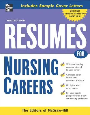 Životopisy pre kariéru zdravotnej sestry - Resumes for Nursing Careers