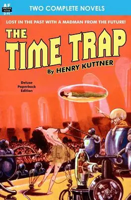 Časová pasca, The, & Mesačný lišaj - Time Trap, The, & The Lunar Lichen