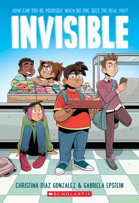 Neviditeľný: Grafický román - Invisible: A Graphic Novel