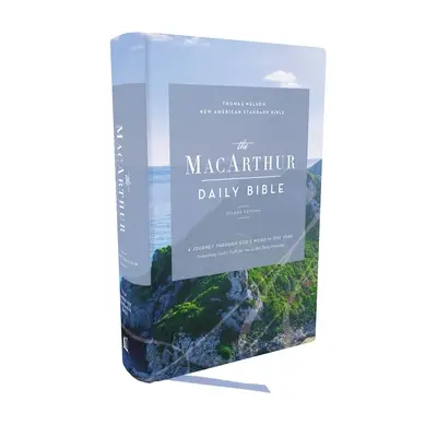 Nasb, MacArthur Daily Bible, 2. vydanie, tvrdá väzba, Comfort Print - Nasb, MacArthur Daily Bible, 2nd Edition, Hardcover, Comfort Print