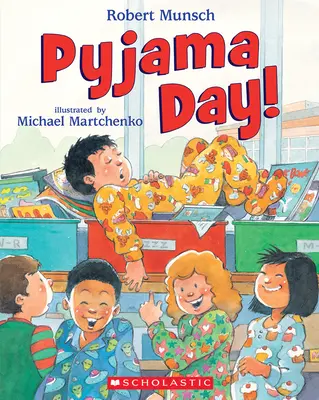 Pyžamový deň! - Pyjama Day!