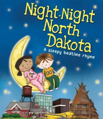 Noc-noc Severná Dakota - Night-Night North Dakota
