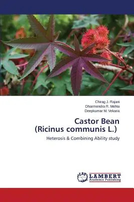 Ricínovec obyčajný (Ricinus communis L.) - Castor Bean (Ricinus communis L.)