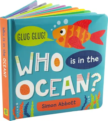 Kto je v oceáne? Stolová kniha - Who Is in the Ocean? Board Book