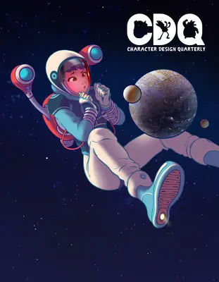 Štvrťročník dizajnu postáv 21 - Character Design Quarterly 21