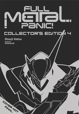 Full Metal Panic! Zväzky 10-12 Zberateľská edícia - Full Metal Panic! Volumes 10-12 Collector's Edition