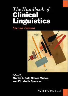 Príručka klinickej lingvistiky - The Handbook of Clinical Linguistics