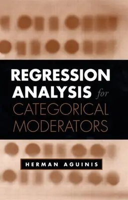 Regresná analýza pre kategoriálne moderátory - Regression Analysis for Categorical Moderators