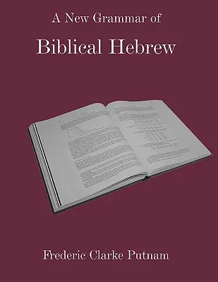 Nová gramatika biblickej hebrejčiny - A New Grammar of Biblical Hebrew