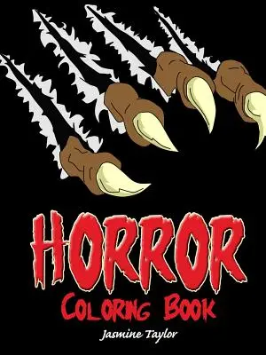 Hororové maľovanky - Horror Coloring Book
