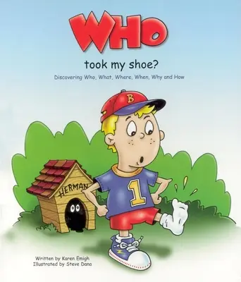 Kto mi vzal topánku? - Who Took My Shoe?
