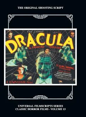 Dracula: (Universal Filmscript Series) (tvrdá väzba) - Dracula: The Original 1931 Shooting Script, Vol. 13: (Universal Filmscript Series) (hardback)