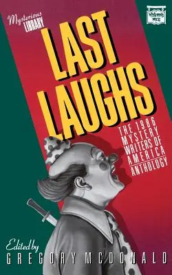 Posledný smiech: Antológia Mystery Writers of America z roku 1986 - Last Laughs: The 1986 Mystery Writers of America Anthology
