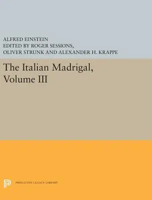 Taliansky madrigal: Vydavateľstvo Gluck: Gluck: hudba pre deti a mládež: III. diel - The Italian Madrigal: Volume III