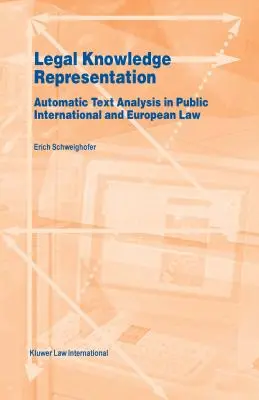 Reprezentácia právnych znalostí, automatická analýza textu vo verejnom - Legal Knowledge Representation, Automatic Text Analysis in Public