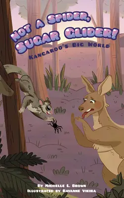 Nie je to pavúk, ale cukrový klzák! - Not a Spider, Sugar Glider!