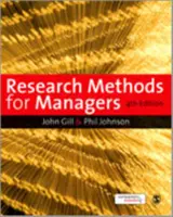 Výskumné metódy pre manažérov - Research Methods for Managers