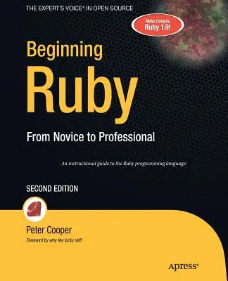 Začiatok Ruby: Od nováčika k profesionálovi - Beginning Ruby: From Novice to Professional