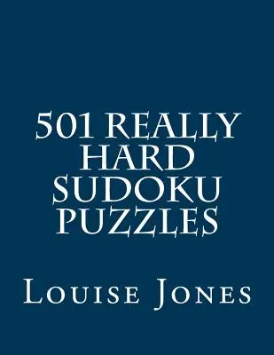 501 naozaj ťažkých sudoku hádaniek - 501 Really Hard Sudoku Puzzles